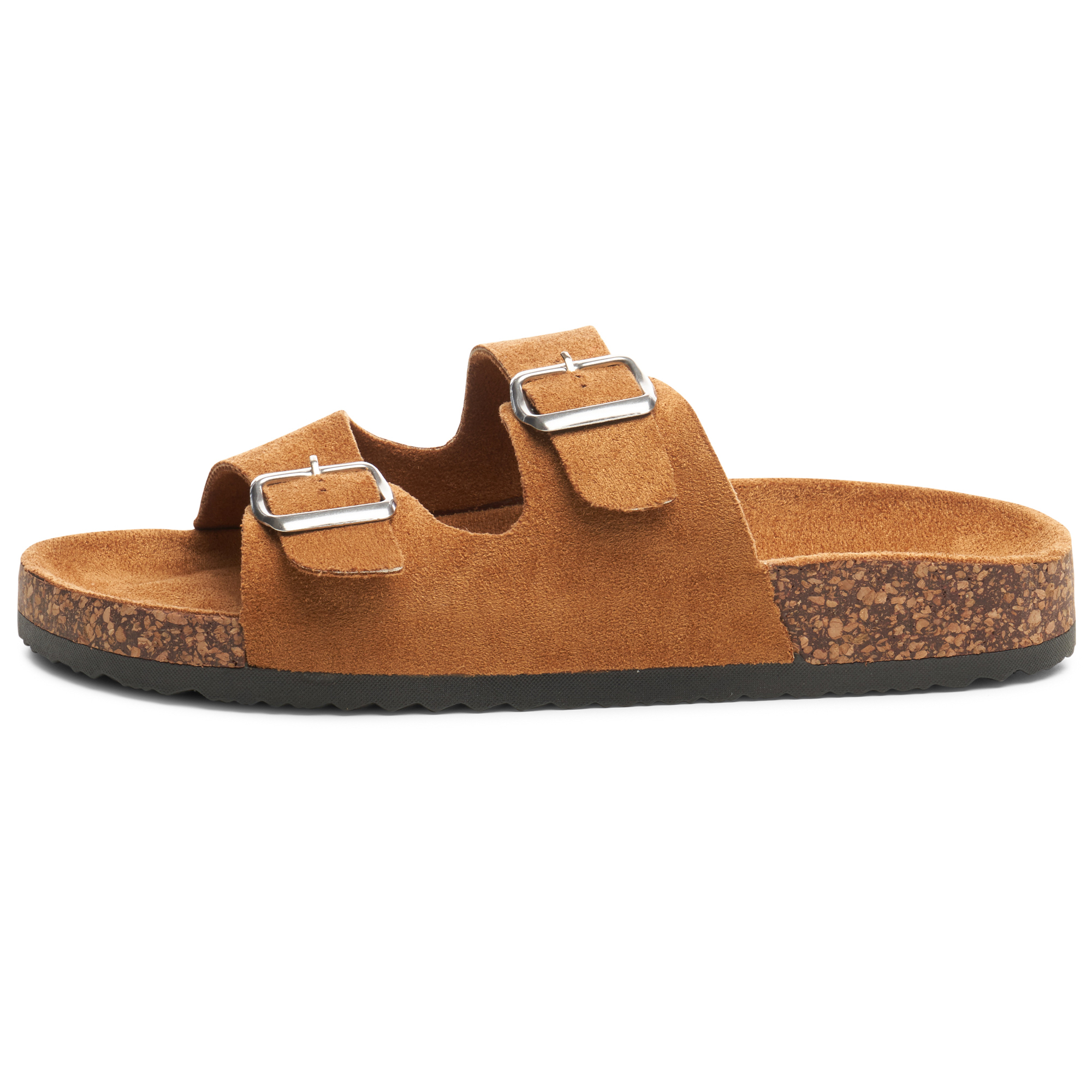 ALPINE SWISS WOMENS Double Strap Slide Sandals EVA Sole Flat Comfort Shoes $18.99 - PicClick